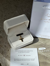 Cargar imagen en el visor de la galería, COLUMPIO BARRA MEDIA CRUZ CUADRADA