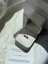 Cargar imagen en el visor de la galería, LADYBUG EARRINGS
