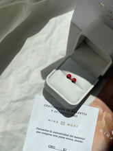 Cargar imagen en el visor de la galería, LADYBUG EARRINGS