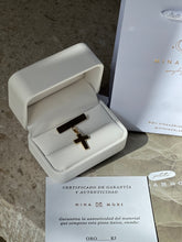 Cargar imagen en el visor de la galería, COLUMPIO BARRA GRANDE CRUZ CUADRADA