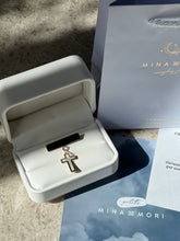 Cargar imagen en el visor de la galería, COLUMPIO BARRA GRANDE Y CRUZ MADRE PERLA GRANDE