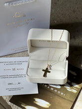 Cargar imagen en el visor de la galería, CADENA CON CRUZ REDONDA