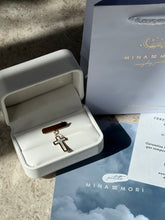 Cargar imagen en el visor de la galería, COLUMPIO BARRA MEDIANA Y CRUZ MADRE PERLA GRANDE