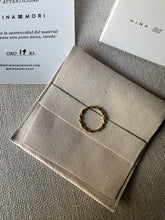 Cargar imagen en el visor de la galería, ROPE GOLD RING