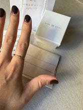 Cargar imagen en el visor de la galería, ROPE GOLD RING