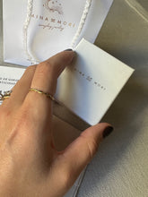 Cargar imagen en el visor de la galería, ROPE GOLD RING