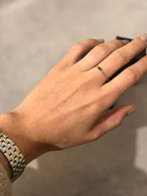 Cargar imagen en el visor de la galería, ANILLO ORO ZAFIRO AZUL