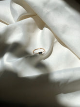 Cargar imagen en el visor de la galería, ANILLO ORO ZAFIRO AZUL