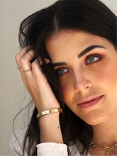 Cargar imagen en el visor de la galería, ANILLO TORCIDO ORO