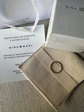 Cargar imagen en el visor de la galería, ROPE GOLD RING