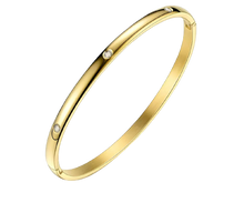 Cargar imagen en el visor de la galería, PAVE BANGLE
