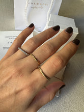 Cargar imagen en el visor de la galería, ROPE GOLD RING