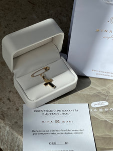 COLUMPIO CLIP CRUZ CUADRADA