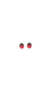 LADYBUG EARRINGS