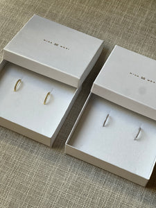SWAROVSKI MEDIUM HOOPS