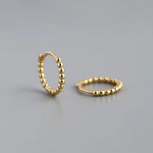 Cargar imagen en el visor de la galería, DOT HOOPS
