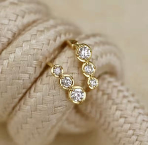 LEIA HOOPS
