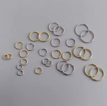 Cargar imagen en el visor de la galería, DOT HOOPS
