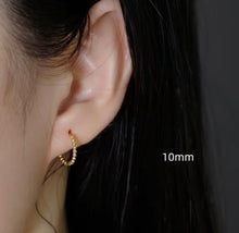 Cargar imagen en el visor de la galería, DOT HOOPS
