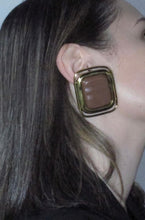 Cargar imagen en el visor de la galería, VOLE EARRINGS (Mocca)
