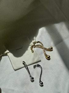 GOLD TEAR EARRINGS