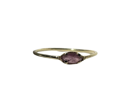 Anillo de oro con rubi precio deals