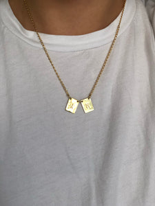 DUO NECKLACE