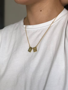 DUO NECKLACE