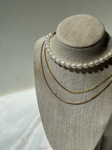 CHUNK PEARL NECKLACE