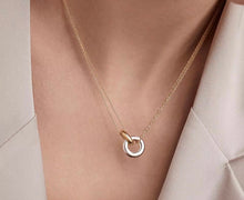 Cargar imagen en el visor de la galería, INFINITY NECKLACE
