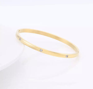 PAVE BANGLE