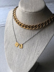 DUO NECKLACE