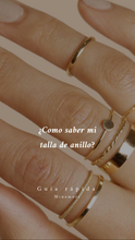 Cargar imagen en el visor de la galería, GUIA PARA TALLA DE ANILLOS
