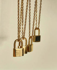 LOCK NECKLACE