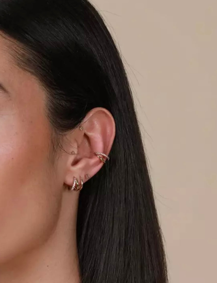 DOUBLE MINI HOOPS – Minamorishop.com