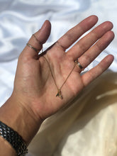 Cargar imagen en el visor de la galería, GOLD LETTER NECKLACE
