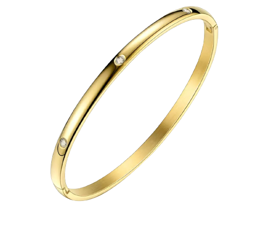 PAVE BANGLE