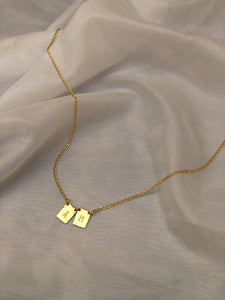 DUO NECKLACE